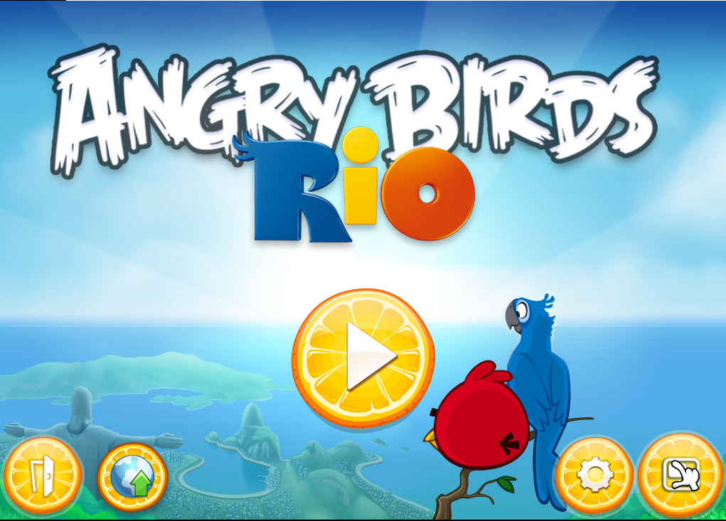 angry bird rio free download
