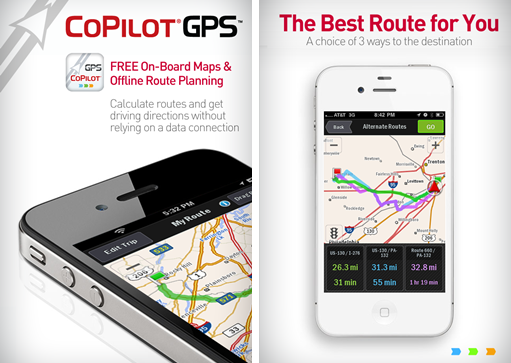 copilot gps app cost